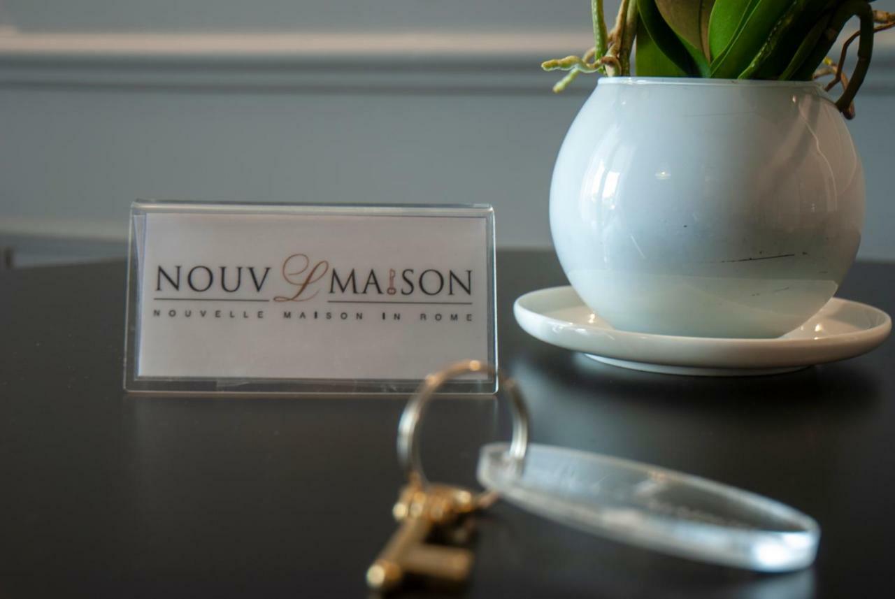 Nouvelle Maison Rome Luxury Palace Exterior foto